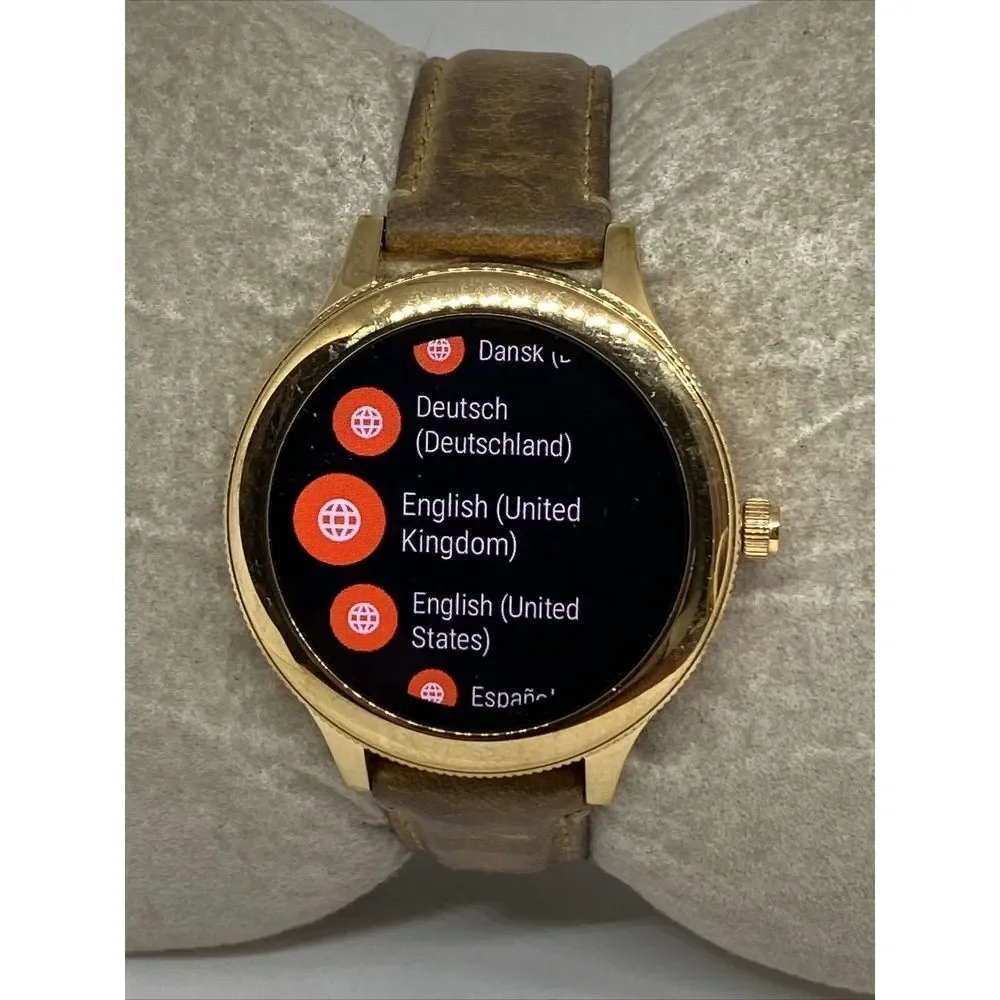 Fossil Gen 3 Authentic Genuine Smart Watch FTW6005 DM339